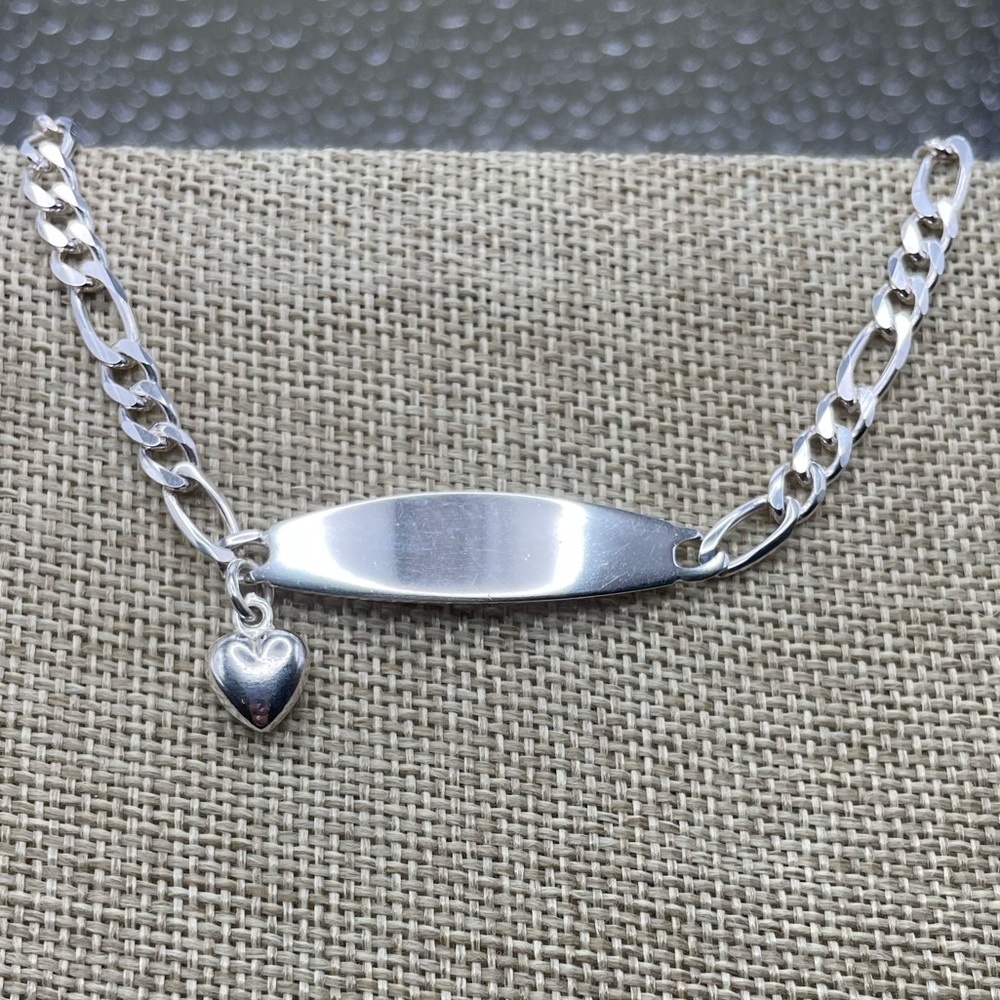 Heart ID Bracelet